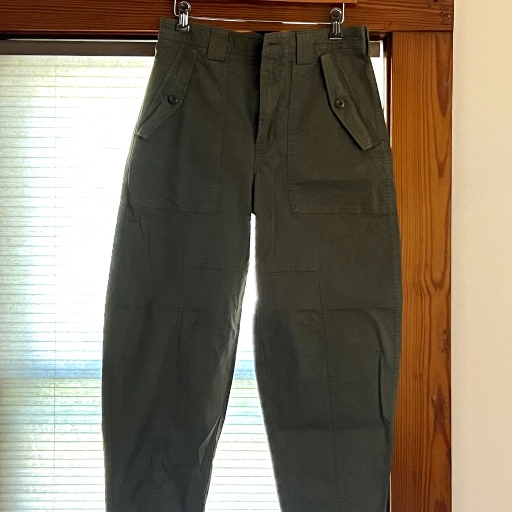 Banana Republic Women's Barrel leg pants